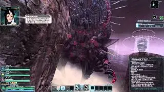 [PSO2 JP] A.I.S. (Playulti Team) VS. Gold Magatsu
