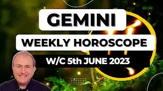 Gemini Horoscope Weekly Astrology from 5th June 2023
