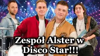 Zespół Alster w DISCO STAR - KULISY