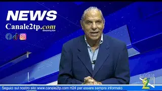 TG NEWS 13 Gennaio 2026 Siamo LIVE sul sito canale2tp.com, lascia un like nelle nostre pagine