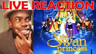 FIRST TIME EVER WATCHING The Swan Princess (1994) Movie Reaction
