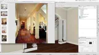 Custom Recessed Panel columns library