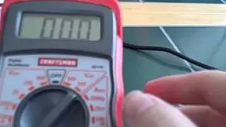 Test Wall Adapters with Multimeter