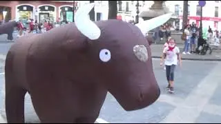 Encierros infantiles, fietas 2021