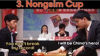 Битва между корейскими и китайскими гениями - #Leechangho #changhao #nonsimcup #golecture