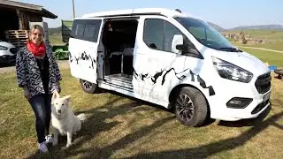Campervan Wohnmobil und Alltagsauto in einem 🔴 Carina zeigt ihren Southvan