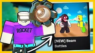 I Tried Roblox Beam Battles So You Don't Have To... (It's Crazy)