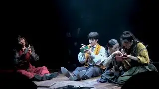 230124 밤 뮤지컬 웨이스티드 스페셜 커튼콜 M02.작은 잡지들(유주혜, 황순종, 김수연, 장민제)