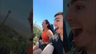 We went on the worlds scariest roller coaster 😂￼
