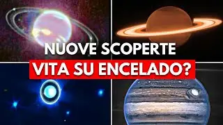 James Webb ha Trovato Segni di Vita su Encelado?
