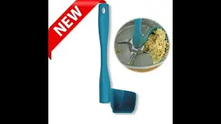 Rotating Spatula Scraper