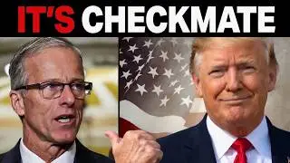 Save America ACT PASSES as Trump Has John Thune OVER A BARREL