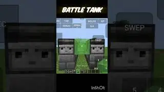 Minecraft battle tank