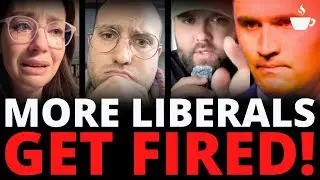 More Liberals Fired After Celebrating Charlie Kirk&rsquo;s Death | The Coffee Pod