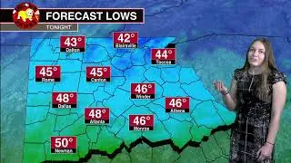 February 3rd North Georgia Weather Forecast
