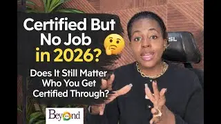 Certification Doesn't Equal Employment | 2026 Reality Check