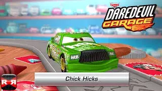 Cars Daredevil Garage - Chick Hicks - iOS / Android - Видеоигровой процесс