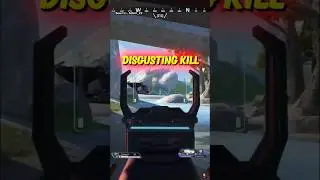 CHARGE RIFLE KILL WHILE ON TRIDENT IN ALGS | Apex Legends #apexlegends #shorts