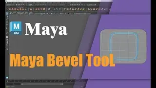 the Bevel Tool in Maya: Smooth Edges for Perfect 3D Models | Autodesk Maya Tutorial