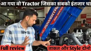 The 45HP tractor that is shocking everyone &ndash; Powertrac Euro 45 Plus Full Review