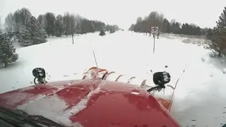 Noblesville crews work to plow roads during snow storm response