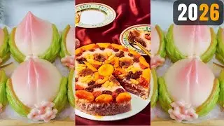 12 счастливых блюд, которые едят во время китайского Нового года! 2026