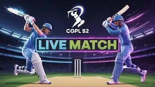 CGPL S2 - Live Cricket Gaming Tournament | Powered by CG Bot (Discord League) | @DeepCover336 |