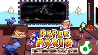 Only 10 HP and a dream, and what a dream it was - Paper Mario: Thousand Year Door