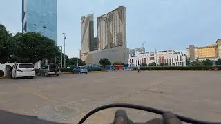 Bike Ride in City Street Sounds | Peaceful Daily Life, No Music - 02 Jan 2026