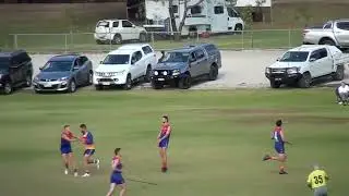 CMFNL ROUND 4 NNW UNITED VS MALLEE EAGLES