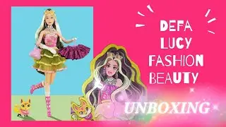 DEFA LUCY FASHION BEAUTY 🩷 UNBOXING 🩷#defalucy#brittany#temu#shein#aliexpress#doll#collection 