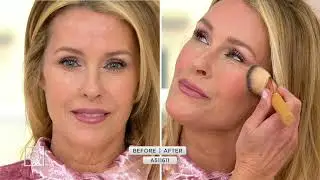 tarte Amazonian Clay Blush & Highlighter Duo + Cheek Lifter Brush on QVC