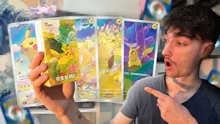ON OUVRE UNE DISPLAY POKEMON 151 CHINOIS (ON DROP UN PIKACHU AR ?)