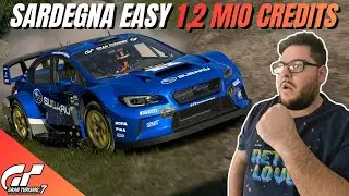 SARDEGNA WINDM&Uuml;HLEN - So holst du easy 1,2 Mio Credits | GT7