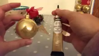 JB Makes: Golden Snitch Christmas Tree Decorations