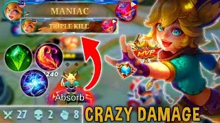 God Of Joy 27 KILSS + MANIAC‼️ Road To Top 1 Global Joy - Mobile Legends