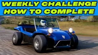 Weekly Challenge Spring Forza Horizon 5 | How to Complete | Meyers Manx | Baja California Trail