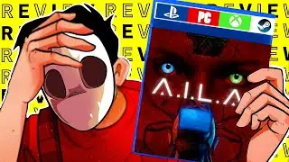Обзор игры A.I.L.A.: стоит ли эта научно-фантастическая RPG вашего времени? | BeBackGaming