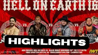 Chase Oliver vs Levi Everett vs PB Smooth vs Derek Dillinger (Highlights)