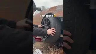 Bad tie rod end 👀