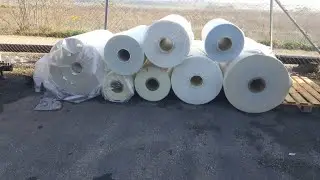 Waste Plastic Film Roll PET CPP BOPP Printing Film Roll Swing Type Vertical Drum Shredder Machine