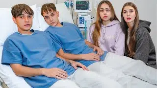 We Were Rushed to the Hospital..