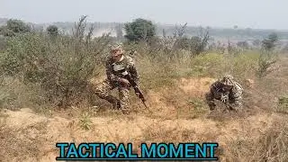 Tactical moment# training CRPF#crpf cammando#kk sharma