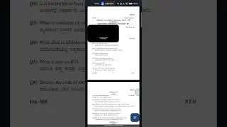 KARNATAKA STATE OPEN UNIVERSITY DIPLOMA IN JOURNALISM REPORTING & PRESS LAW QUESTION PAPER 2023