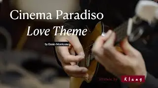 [ukulele finger style] Cinema Paradiso Love Theme/시네마 천국, 러브테마
