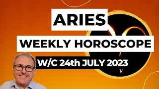 Aries Horoscope Weekly Astrology from 24th July 2023