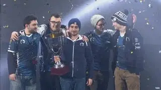 Team Liquid &mdash; чемпион 3-го сезона StarLadder I-League @ Момент победы и интервью #CyberWins
