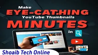EYE-CATCHING YouTube Thumbnails in MINUTES! | Image Search Man App Tutorial