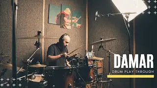 Damar - David Maxim Micic - No Click - Drum cover