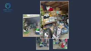 Oasis Cleans Organization-Before & After Garage #OasisCleans #declutteryourlife #homeorganization